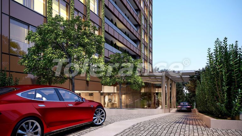 Apartment in Kadikoy, İstanbul with sea view with pool - 42117 Apartment in Kadikoy, İstanbul with sea view with pool - buy realty in Turkey - 42117