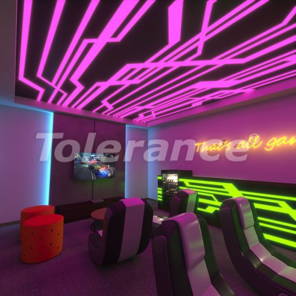 Apartment in Kadikoy, İstanbul with sea view with pool - 42118 Apartment in Kadikoy, İstanbul with sea view with pool - buy realty in Turkey - 42118