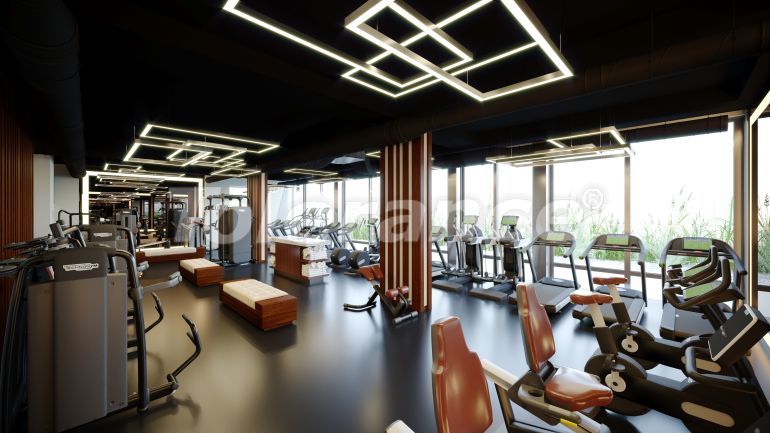 Apartment in Kadikoy, İstanbul with sea view with pool - 42121 Apartment in Kadikoy, İstanbul with sea view with pool - buy realty in Turkey - 42121