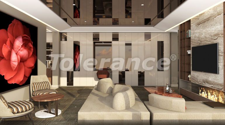 Apartment in Kadikoy, İstanbul with sea view with pool - 42123 Apartment in Kadikoy, İstanbul with sea view with pool - buy realty in Turkey - 42123