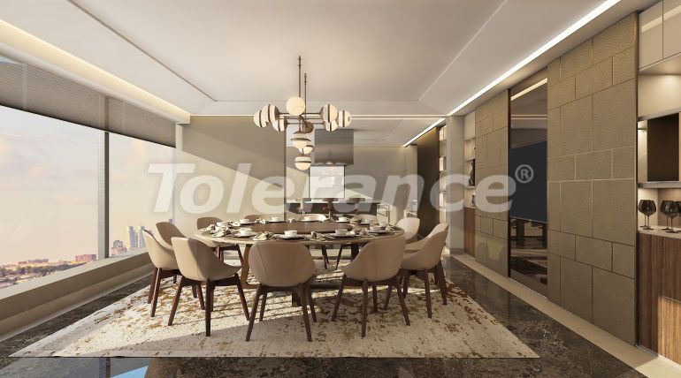 Apartment in Kadikoy, İstanbul with sea view with pool - 42124 Apartment in Kadikoy, İstanbul with sea view with pool - buy realty in Turkey - 42124