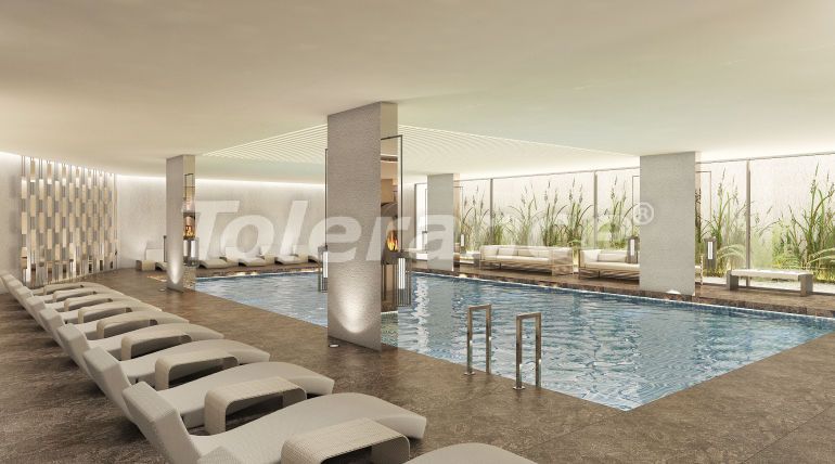 Apartment in Kadikoy, İstanbul with sea view with pool - 42126 Apartment in Kadikoy, İstanbul with sea view with pool - buy realty in Turkey - 42126
