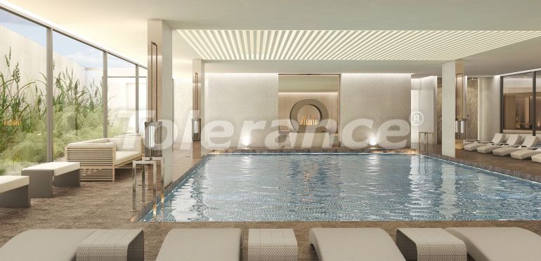 Apartment in Kadikoy, İstanbul with sea view with pool - 42127 Apartment in Kadikoy, İstanbul with sea view with pool - buy realty in Turkey - 42127
