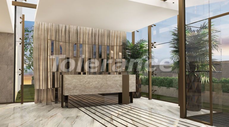 Apartment in Kadikoy, İstanbul with sea view with pool - 42134 Apartment in Kadikoy, İstanbul with sea view with pool - buy realty in Turkey - 42134