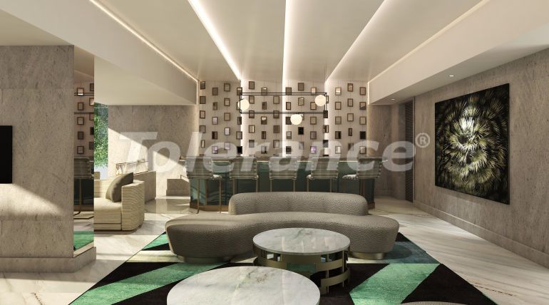 Apartment in Kadikoy, İstanbul with sea view with pool - 42135 Apartment in Kadikoy, İstanbul with sea view with pool - buy realty in Turkey - 42135