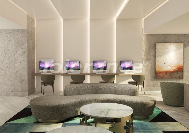 Apartment in Kadikoy, İstanbul with sea view with pool - 42136 Apartment in Kadikoy, İstanbul with sea view with pool - buy realty in Turkey - 42136