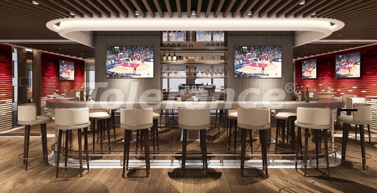 Apartment in Kadikoy, İstanbul with sea view with pool - 42146 Apartment in Kadikoy, İstanbul with sea view with pool - buy realty in Turkey - 42146