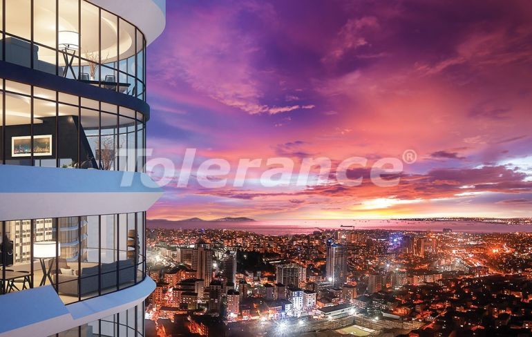 Appartement van de ontwikkelaar in Kadikoy, Istanboel zwembad - onroerend goed kopen in Turkije - 50787