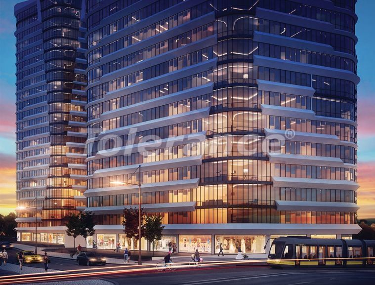 Appartement van de ontwikkelaar in Kadikoy, Istanboel zwembad - onroerend goed kopen in Turkije - 50789