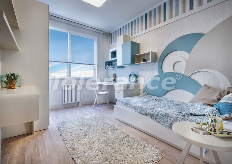 Appartement van de ontwikkelaar in Kadikoy, Istanboel zwembad - onroerend goed kopen in Turkije - 50796