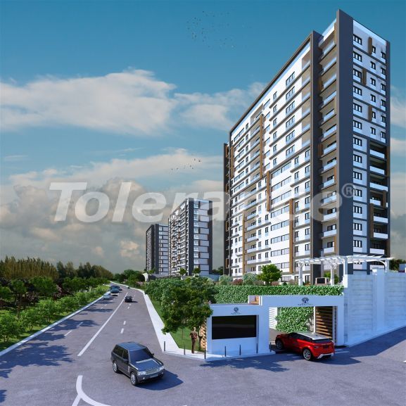 Apartment from the developer in Kadikoy, İstanbul with sea view with pool with installment - buy realty in Turkey - 65451