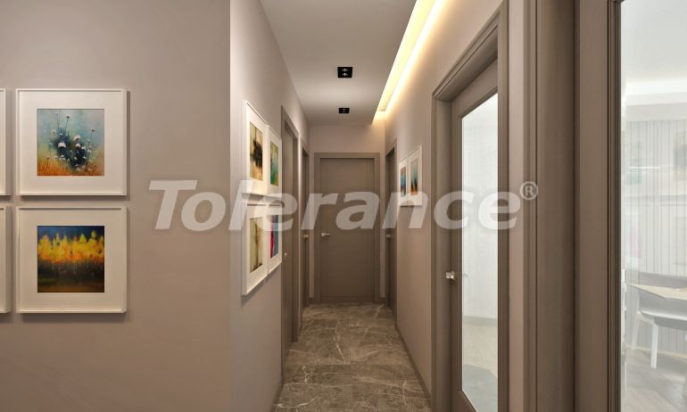 Apartment from the developer in Kadikoy, İstanbul with sea view with pool with installment - buy realty in Turkey - 65457