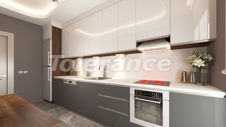 Apartment from the developer in Kadikoy, İstanbul with sea view with pool with installment - buy realty in Turkey - 65460