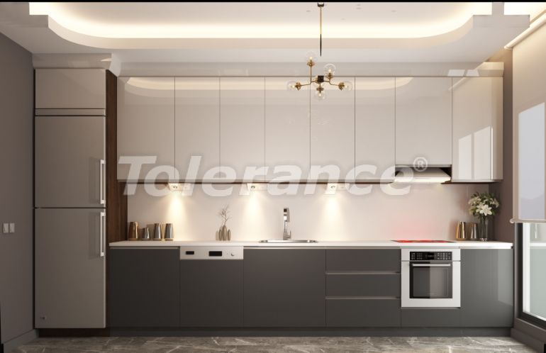 Apartment from the developer in Kadikoy, İstanbul with sea view with pool with installment - buy realty in Turkey - 65461