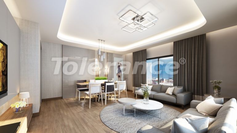 Apartment from the developer in Kadikoy, İstanbul with sea view with pool with installment - buy realty in Turkey - 65463