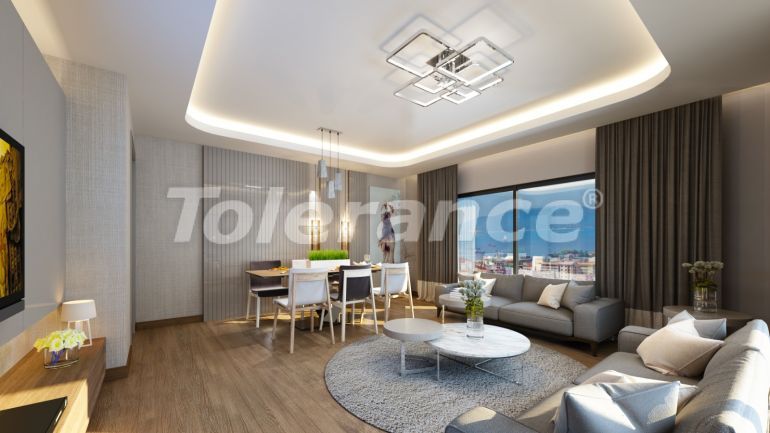 Apartment from the developer in Kadikoy, İstanbul with sea view with pool with installment - buy realty in Turkey - 65464