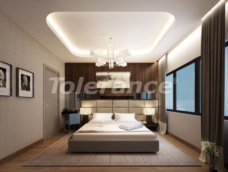 Apartment from the developer in Kadikoy, İstanbul with sea view with pool with installment - buy realty in Turkey - 65465