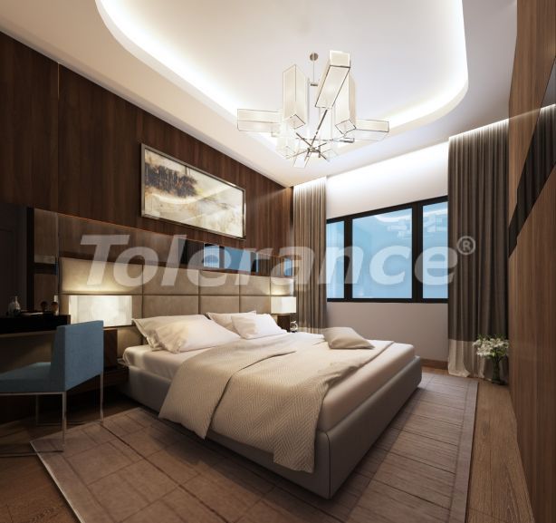 Apartment from the developer in Kadikoy, İstanbul with sea view with pool with installment - buy realty in Turkey - 65466