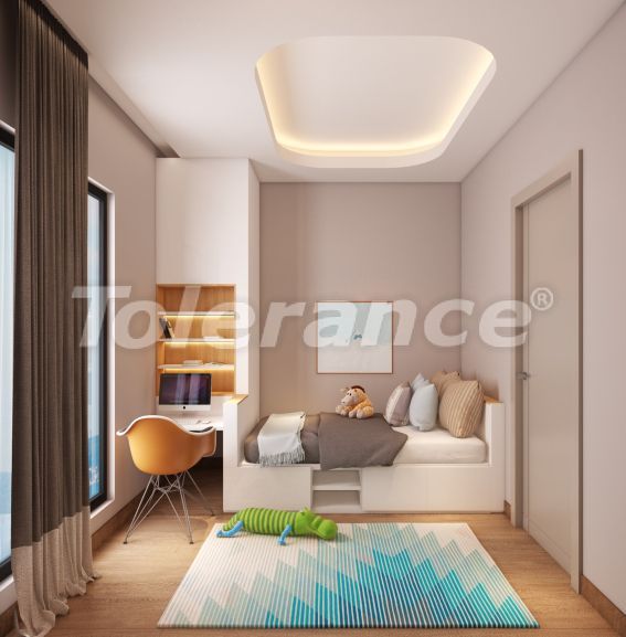 Apartment from the developer in Kadikoy, İstanbul with sea view with pool with installment - buy realty in Turkey - 65467