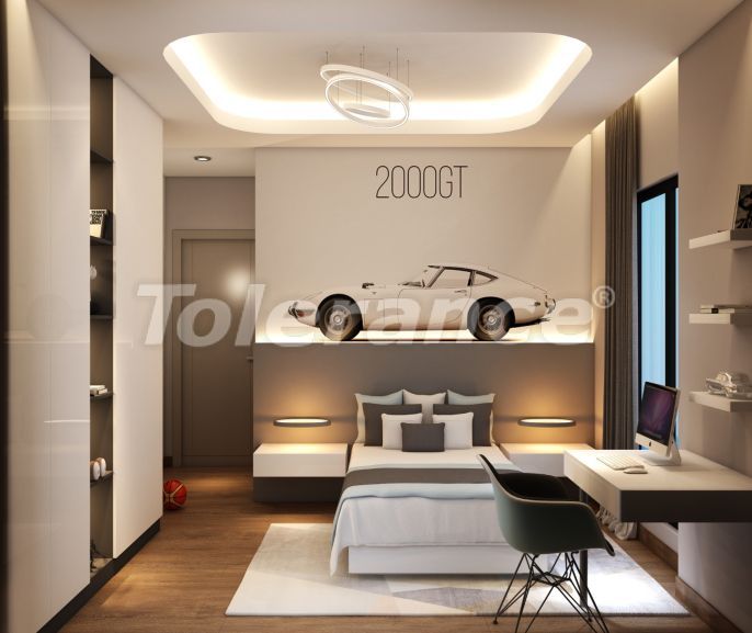 Apartment from the developer in Kadikoy, İstanbul with sea view with pool with installment - buy realty in Turkey - 65468