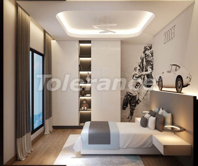 Apartment from the developer in Kadikoy, İstanbul with sea view with pool with installment - buy realty in Turkey - 65469