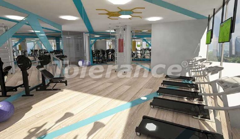 Appartement van de ontwikkelaar in Kadikoy, Istanboel zeezicht zwembad - onroerend goed kopen in Turkije - 67529