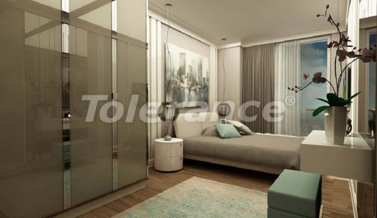 Appartement van de ontwikkelaar in Kadikoy, Istanboel zeezicht zwembad - onroerend goed kopen in Turkije - 67532