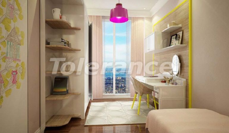 Appartement van de ontwikkelaar in Kadikoy, Istanboel zeezicht zwembad - onroerend goed kopen in Turkije - 67533