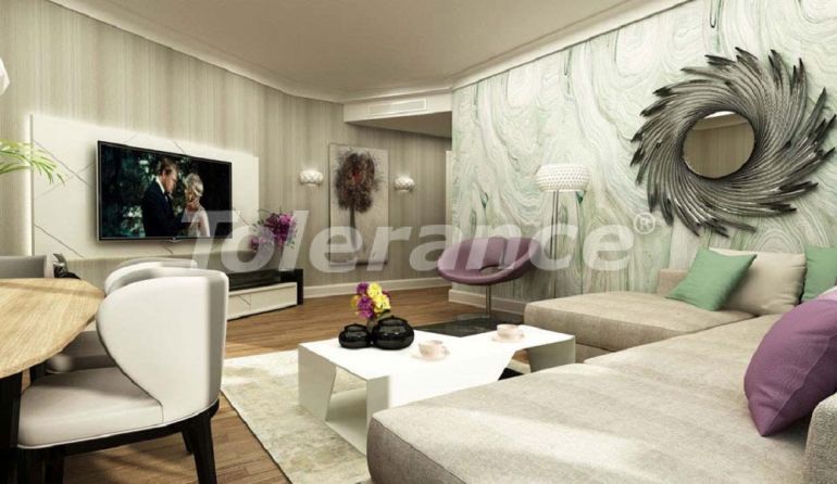 Appartement van de ontwikkelaar in Kadikoy, Istanboel zeezicht zwembad - onroerend goed kopen in Turkije - 67535