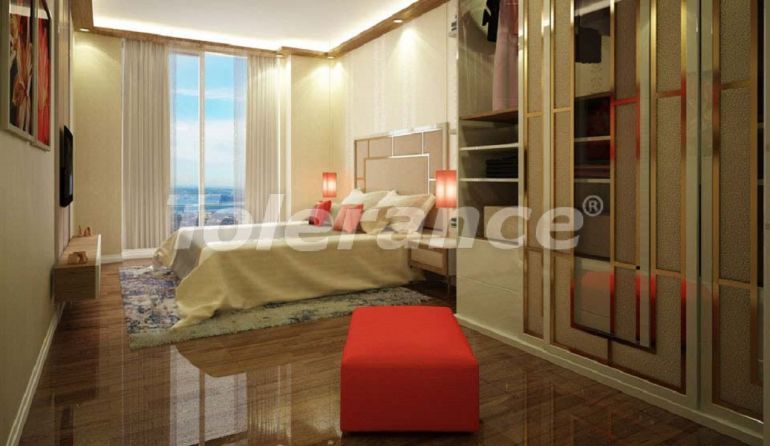 Appartement van de ontwikkelaar in Kadikoy, Istanboel zeezicht zwembad - onroerend goed kopen in Turkije - 67536