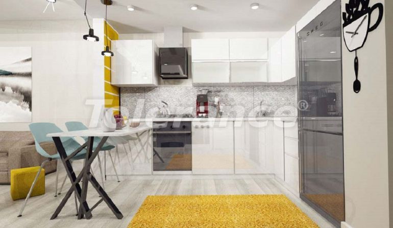 Appartement van de ontwikkelaar in Kadikoy, Istanboel zeezicht zwembad - onroerend goed kopen in Turkije - 67537