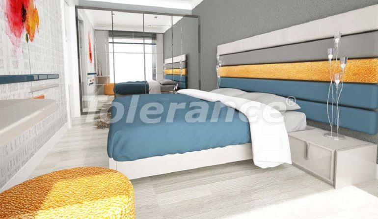 Appartement van de ontwikkelaar in Kadikoy, Istanboel zeezicht zwembad - onroerend goed kopen in Turkije - 67538