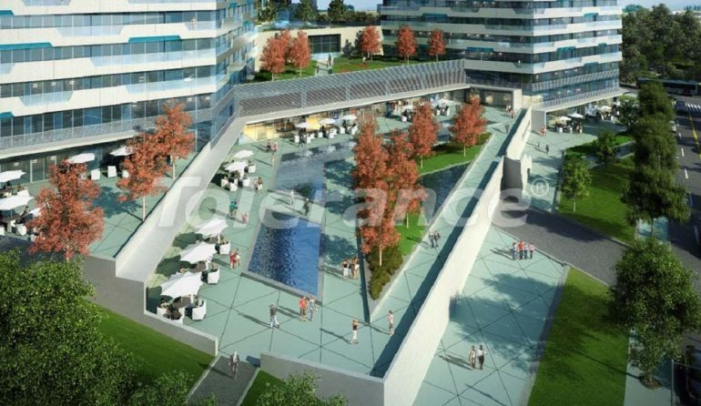 Appartement van de ontwikkelaar in Kadikoy, Istanboel zeezicht zwembad - onroerend goed kopen in Turkije - 67539