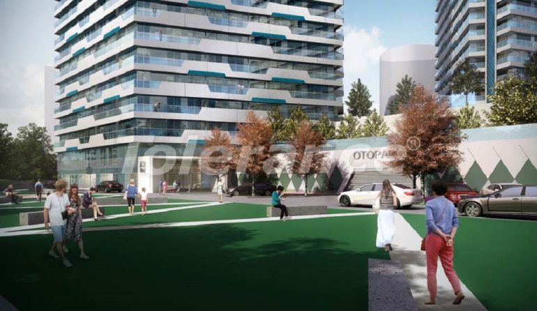 Appartement van de ontwikkelaar in Kadikoy, Istanboel zeezicht zwembad - onroerend goed kopen in Turkije - 67540