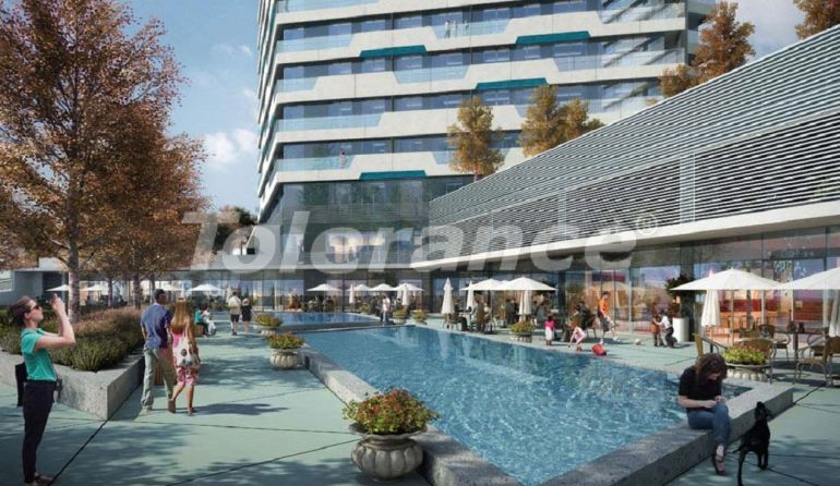 Appartement van de ontwikkelaar in Kadikoy, Istanboel zeezicht zwembad - onroerend goed kopen in Turkije - 67543