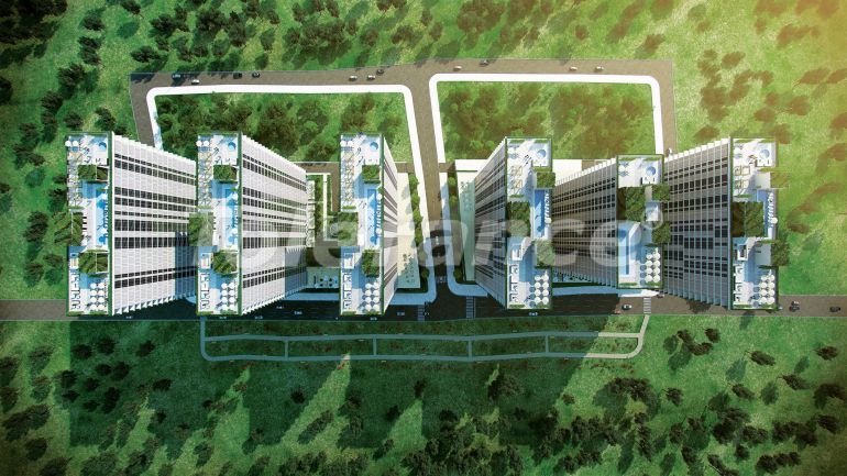 آپارتمان از سازنده که در کادیکوی, استانبول منظره دریا استخر اقساط - خرید ملک در ترکیه - 68870