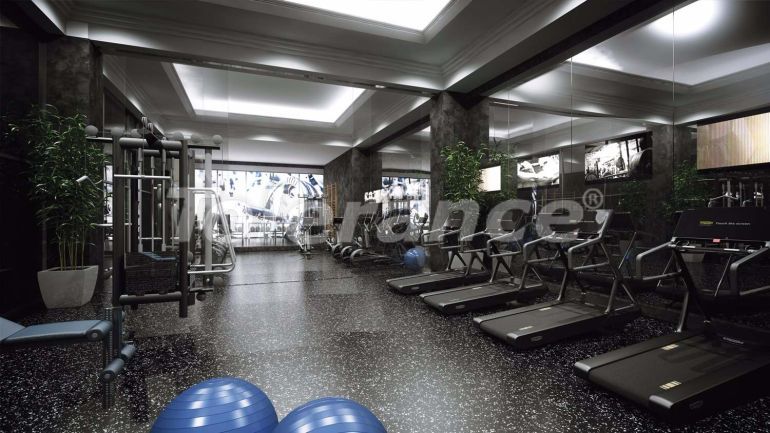 آپارتمان از سازنده که در کادیکوی, استانبول منظره دریا استخر اقساط - خرید ملک در ترکیه - 68872