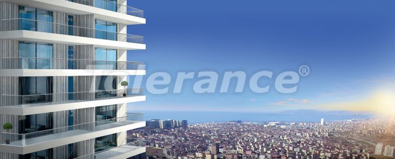 آپارتمان از سازنده که در کادیکوی, استانبول منظره دریا استخر اقساط - خرید ملک در ترکیه - 68875