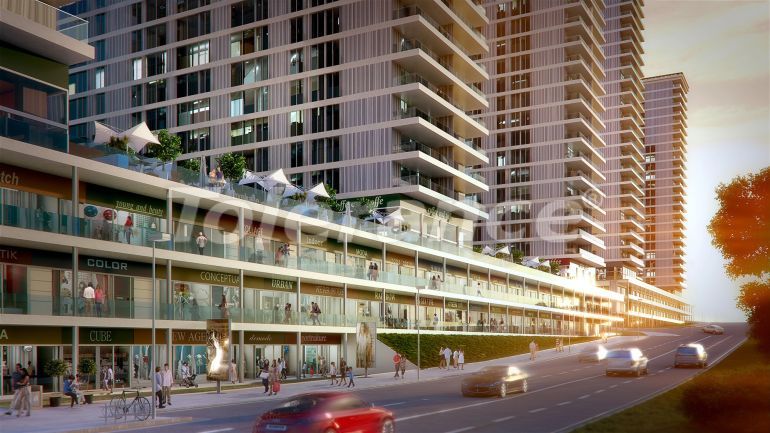 آپارتمان از سازنده که در کادیکوی, استانبول منظره دریا استخر اقساط - خرید ملک در ترکیه - 68877