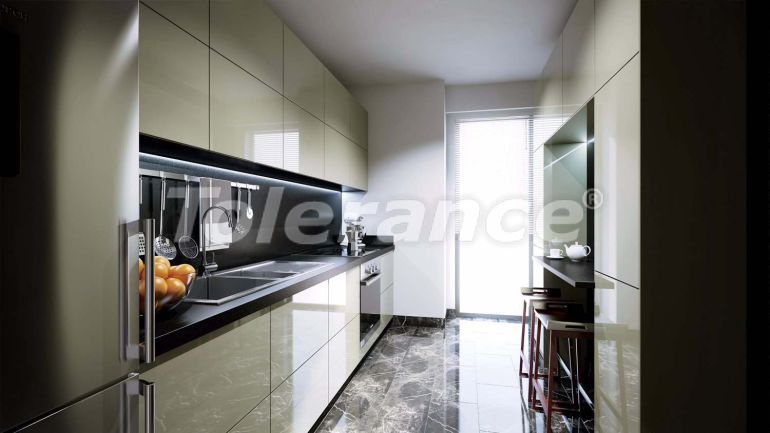 آپارتمان از سازنده که در کادیکوی, استانبول منظره دریا استخر اقساط - خرید ملک در ترکیه - 68878