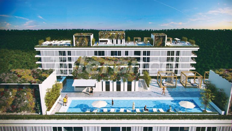 آپارتمان از سازنده که در کادیکوی, استانبول منظره دریا استخر اقساط - خرید ملک در ترکیه - 68882