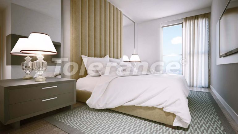 آپارتمان از سازنده که در کادیکوی, استانبول منظره دریا استخر اقساط - خرید ملک در ترکیه - 68883