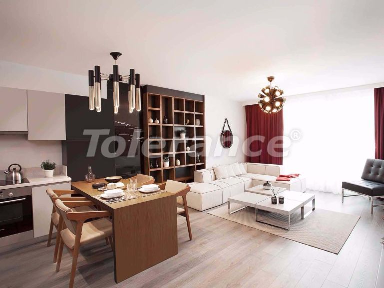 آپارتمان از سازنده که در کادیکوی, استانبول منظره دریا استخر اقساط - خرید ملک در ترکیه - 68885