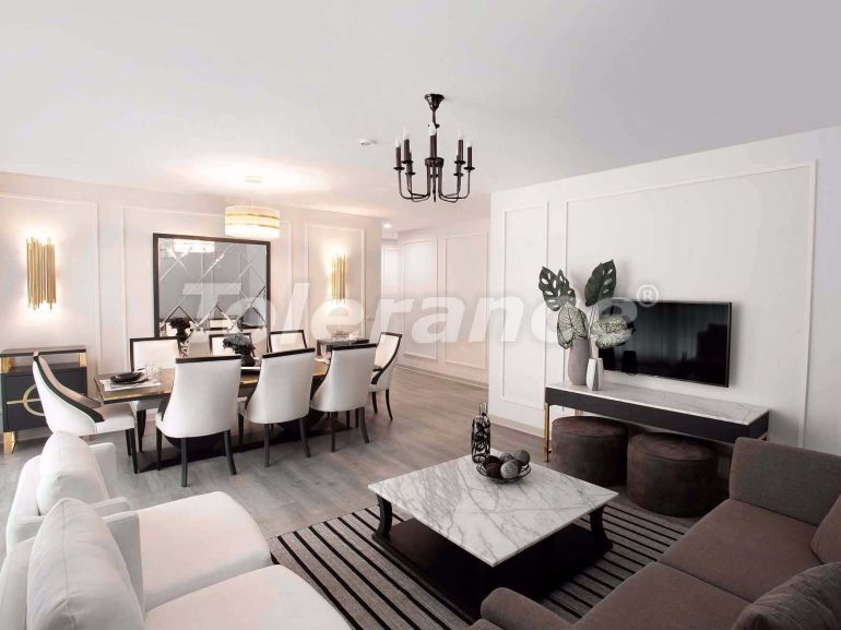 آپارتمان از سازنده که در کادیکوی, استانبول منظره دریا استخر اقساط - خرید ملک در ترکیه - 68886