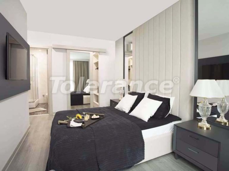 آپارتمان از سازنده که در کادیکوی, استانبول منظره دریا استخر اقساط - خرید ملک در ترکیه - 68887