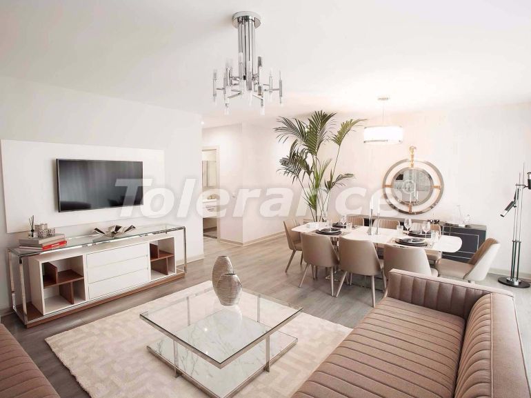 آپارتمان از سازنده که در کادیکوی, استانبول منظره دریا استخر اقساط - خرید ملک در ترکیه - 68888