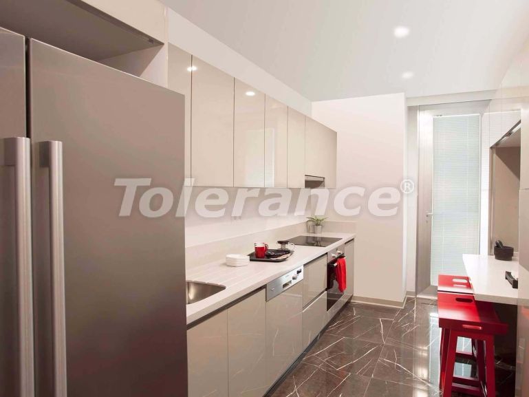 آپارتمان از سازنده که در کادیکوی, استانبول منظره دریا استخر اقساط - خرید ملک در ترکیه - 68892