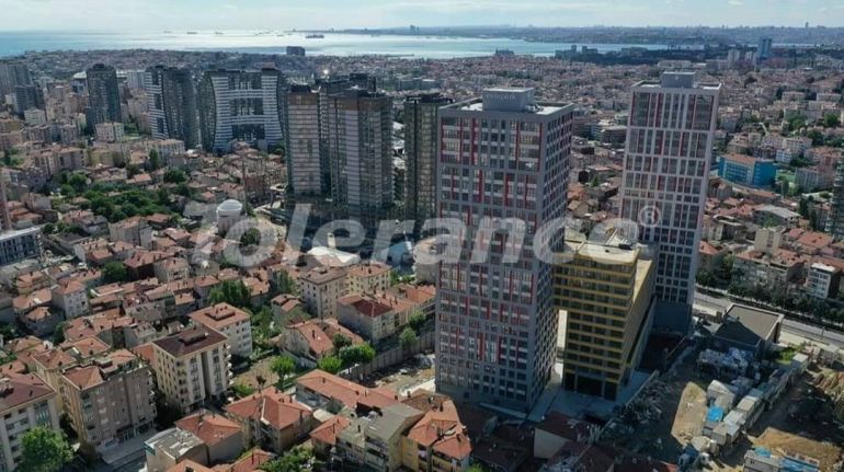 Appartement van de ontwikkelaar in Kadikoy, Istanboel zwembad afbetaling - 69032 Appartement van de ontwikkelaar in Kadikoy, Istanboel zwembad afbetaling - onroerend goed kopen in Turkije - 69032
