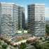 Apartment from the developer in Kadikoy, İstanbul with sea view with pool - buy realty in Turkey - 67545