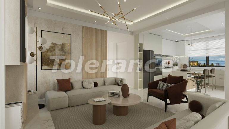 Apartment from the developer in Kadriye, Belek with pool with installment - buy realty in Turkey - 95399
